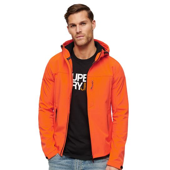 Superdry Hooded Soft Shell Trekker Jkt